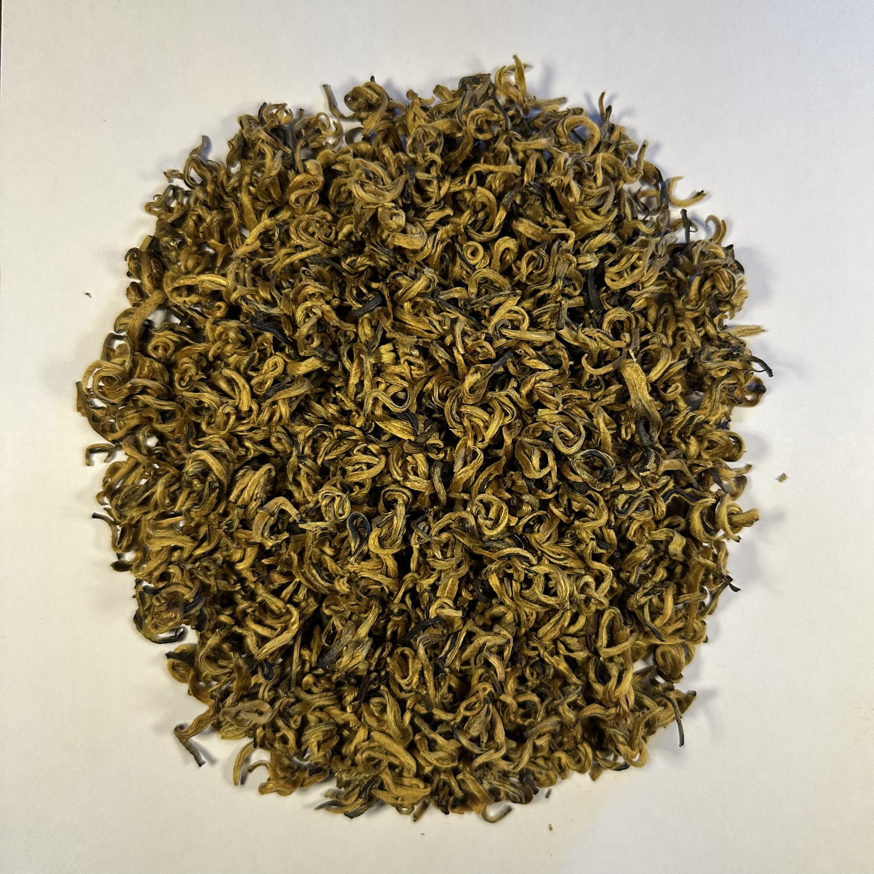 Dian Hong — Yunnan Golden Tips