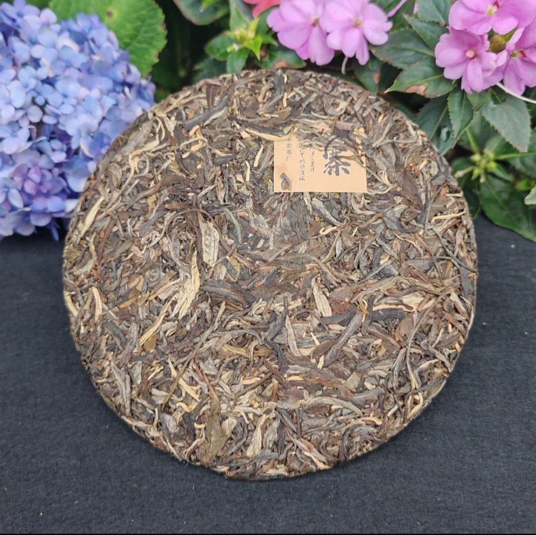 Zhonghong Yin Raw Pu-erh