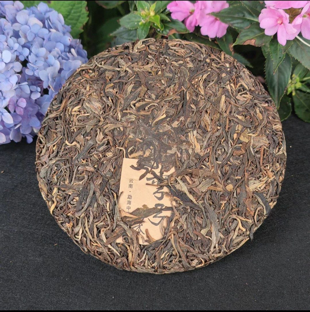 Zhonghongyin Si Wu Raw Pu-erh